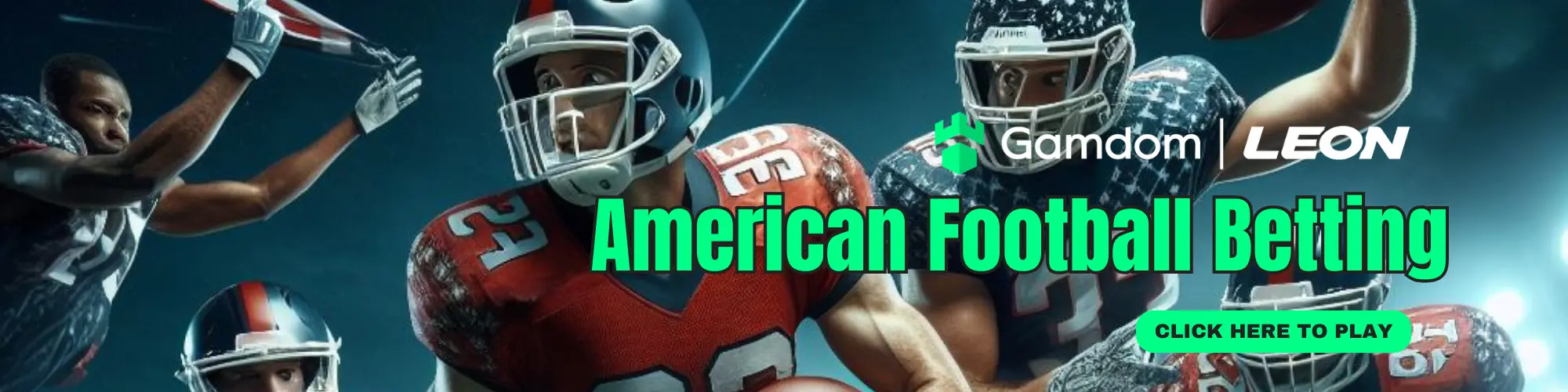 American Football Betting in Gamdom Casino Australia