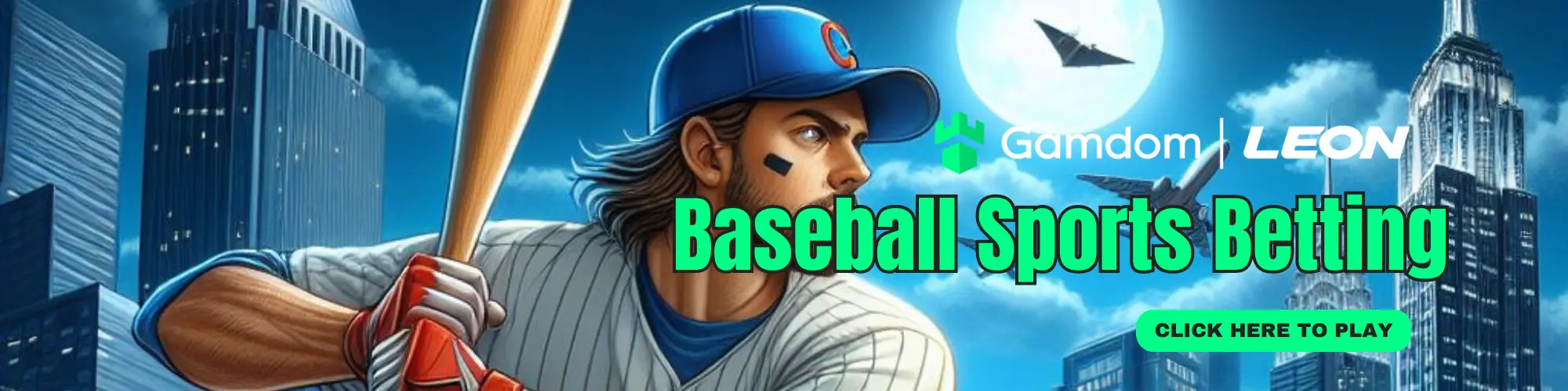 Baseball Betting in Gamdom Casino Australia