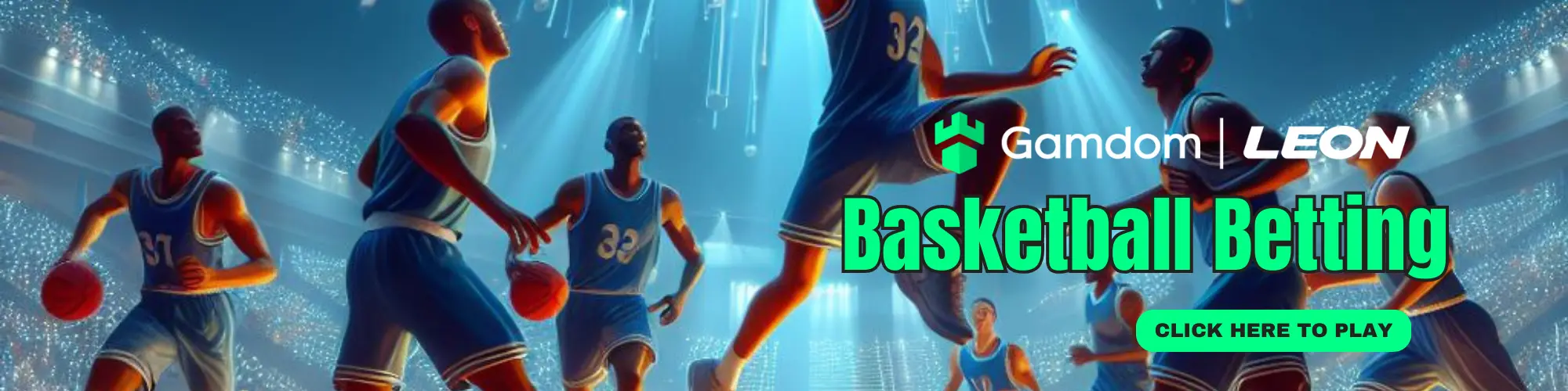 Basketball Betting in Gamdom Casino Australia