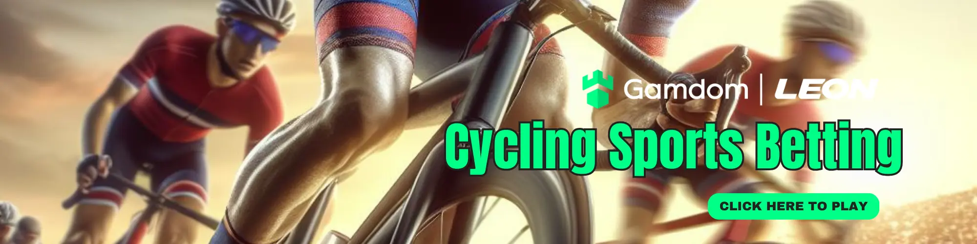 Cycling Betting in Gamdom Casino Australia