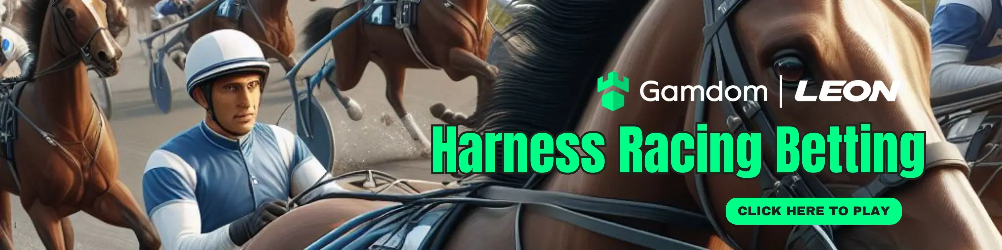 Harness Racing Betting in Gamdom Casino Australia