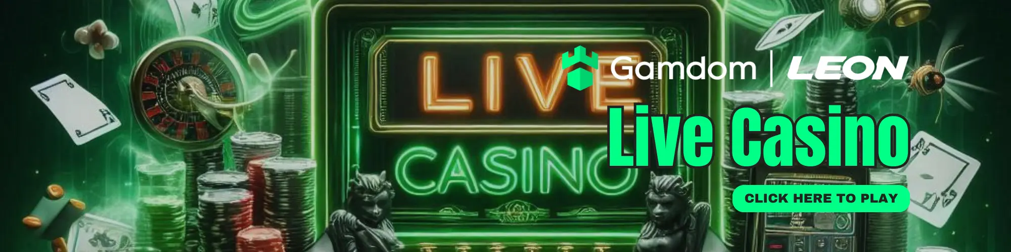 Live Casino at Gamdom Casino Australia