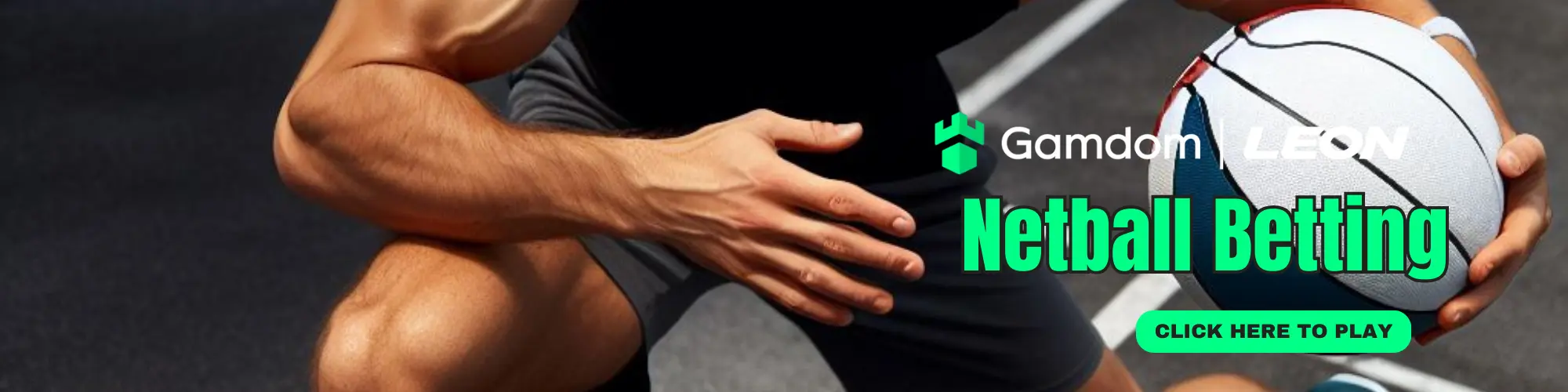 Netball Betting in Gamdom Casino Australia