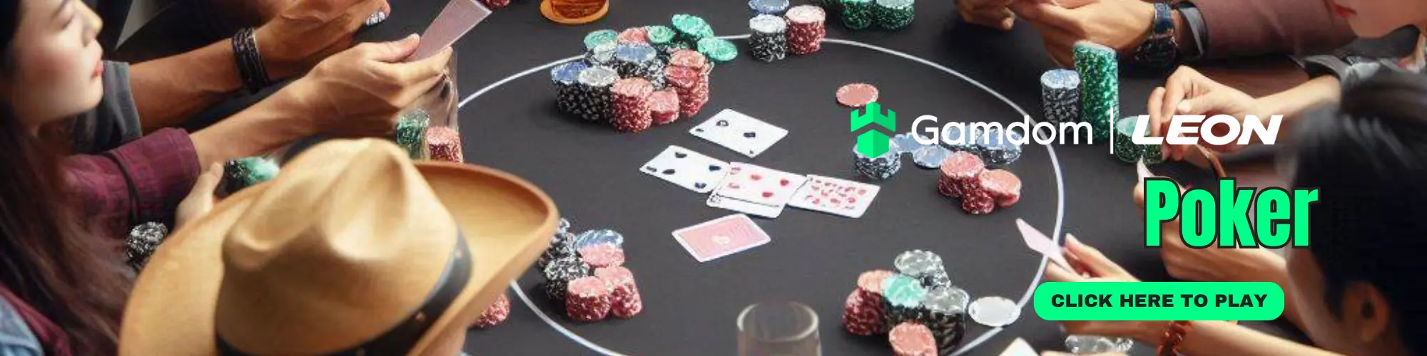 Poker in Gamdom Casino Australia
