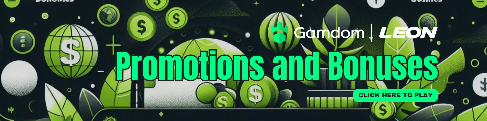 Promotions and Bonuses at Gamdom Casino Australia