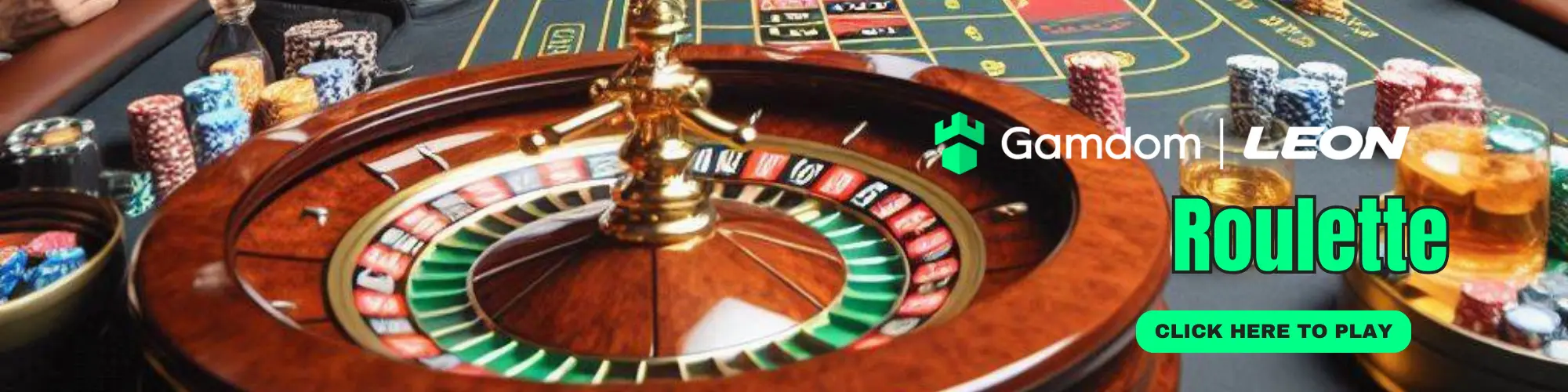 Roulette in Gamdom Casino Australia