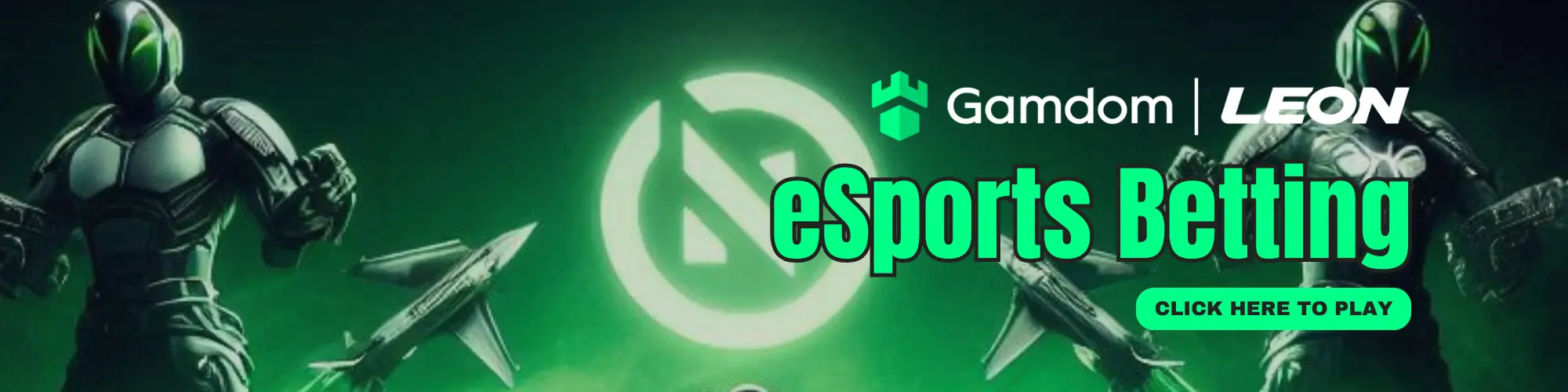 eSports Betting at Gamdom Casino Australia