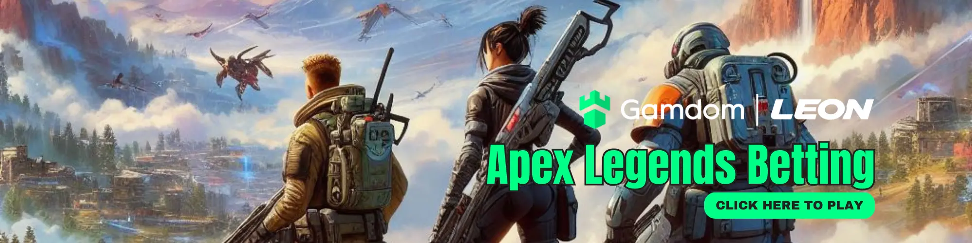 Apex Legends Betting in Gamdom Casino Australia