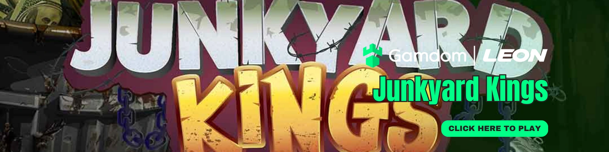 Junkyard Kings in Gamdom Casino Australia