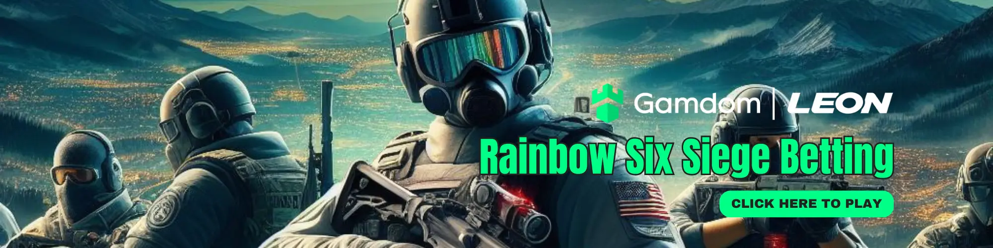 Rainbow Six Siege Betting in Gamdom Casino Australia