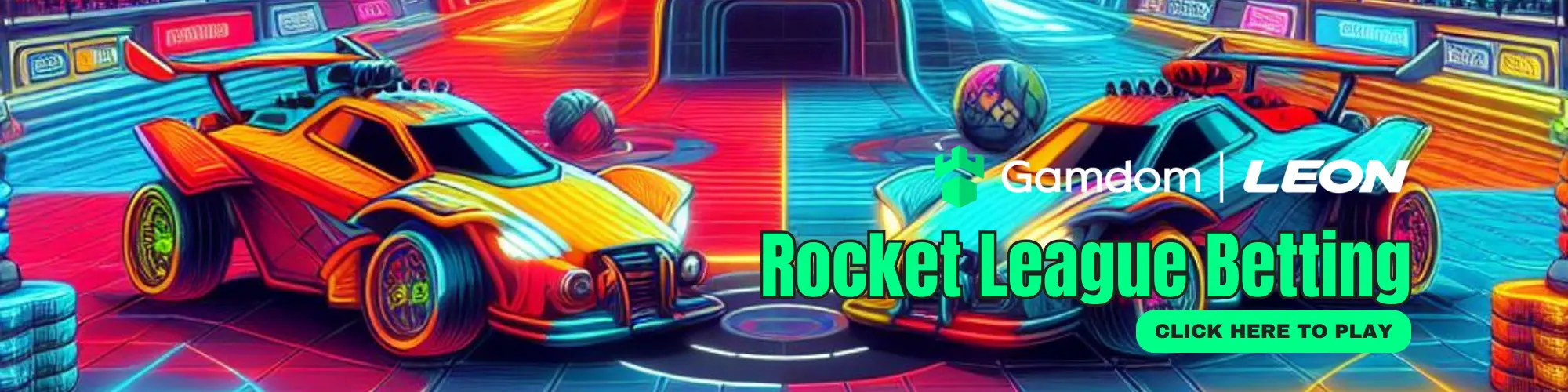 Rocket League Betting in Gamdom Casino Australia