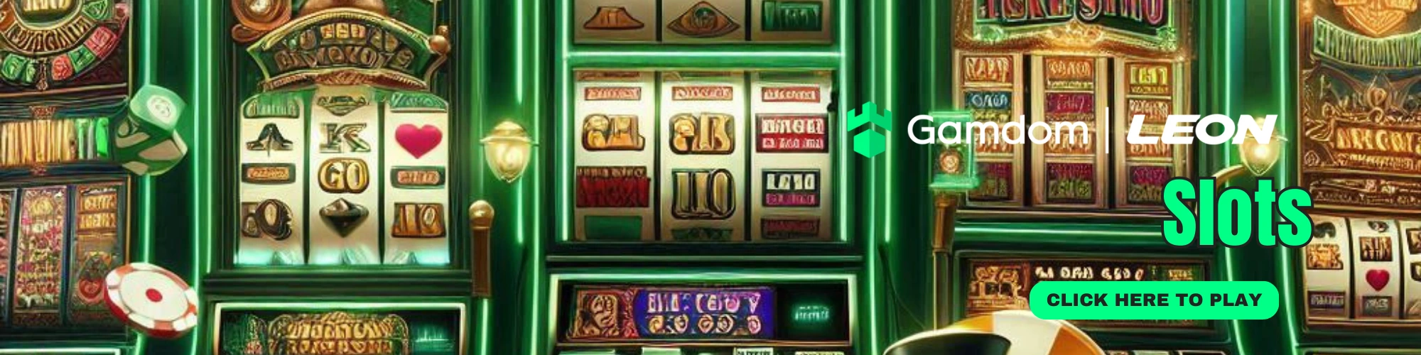 Slots in Gamdom Casino Australia