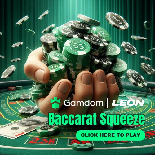 Baccarat Squeeze in Australia with Gamdom