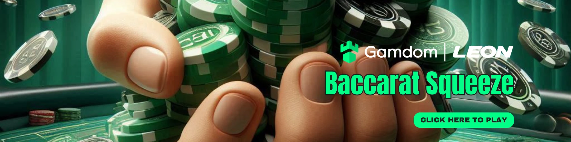 Baccarat Squeeze in Gamdom Australia