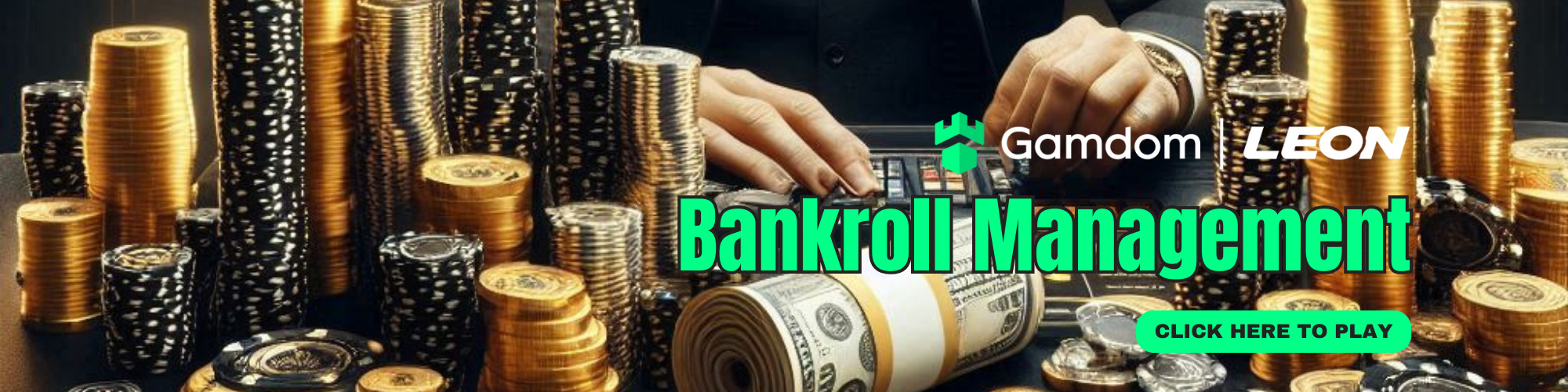 Bankroll Management in Gamdom Australia