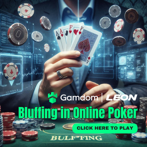 Bluffing in Online Poker in Australia with Gamdom