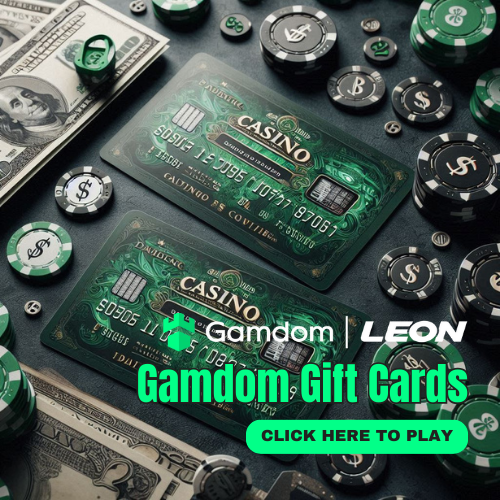 Gamdom Gift Cards in Australia with Gamdom