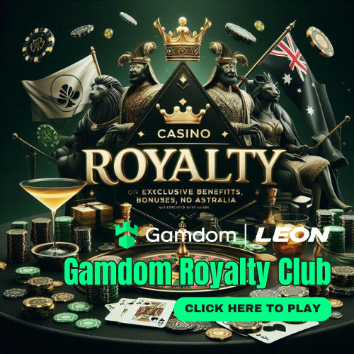 Gamdom Royalty Club in Australia with Gamdom